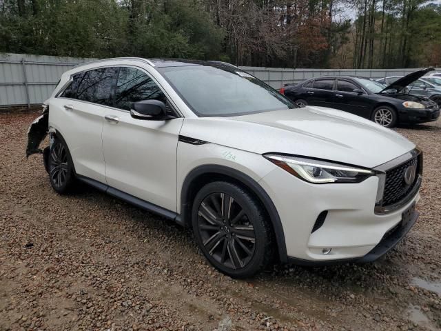 2021 Infiniti QX50 Luxe