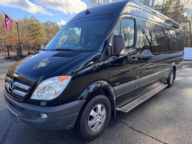 2013 Mercedes-Benz Sprinter 2500