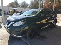 Nissan salvage cars for sale: 2017 Nissan Murano S