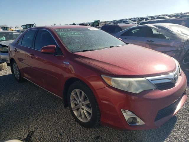 2014 Toyota Camry Hybrid