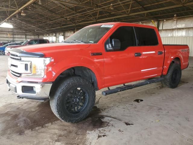 2018 Ford F150 Supercrew