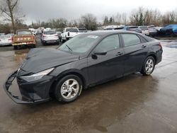 Salvage cars for sale at Woodburn, OR auction: 2021 Hyundai Elantra SE