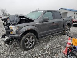 2016 Ford F150 Supercrew en venta en Barberton, OH