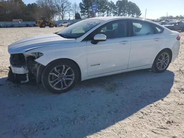 2017 Ford Fusion SE Hybrid