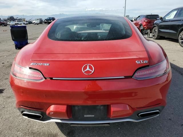 2016 Mercedes-Benz AMG GT S