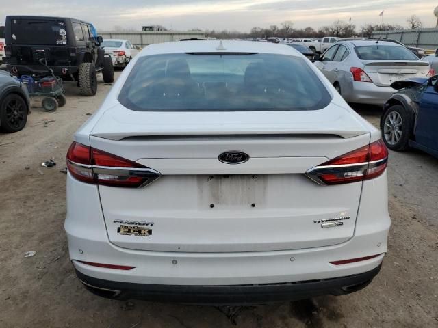 2019 Ford Fusion Titanium