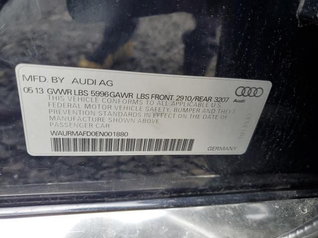 2014 Audi A8 L TDI Quattro