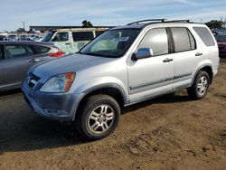 Salvage cars for sale at American Canyon, CA auction: 2003 Honda CR-V EX