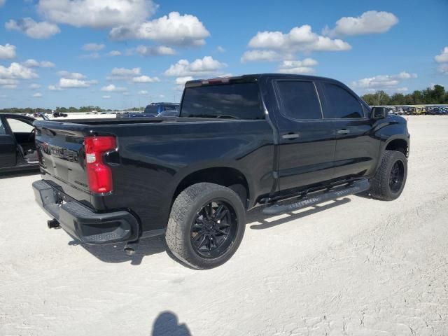 2021 Chevrolet Silverado C1500 Custom