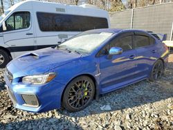 Salvage cars for sale from Copart Waldorf, MD: 2019 Subaru WRX STI