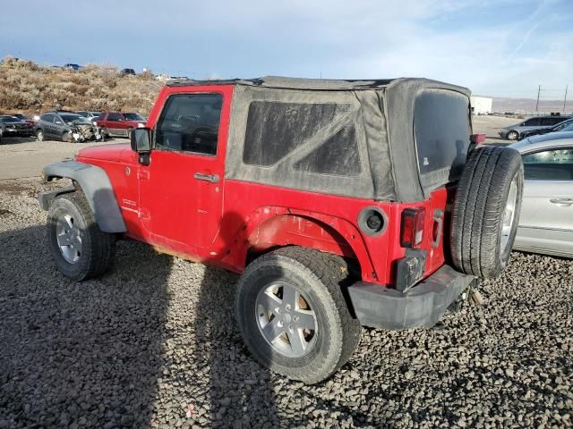 2011 Jeep Wrangler Sport