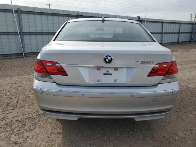 2008 BMW 750 I