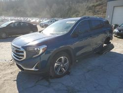 Salvage cars for sale at Hurricane, WV auction: 2021 GMC Terrain SLT