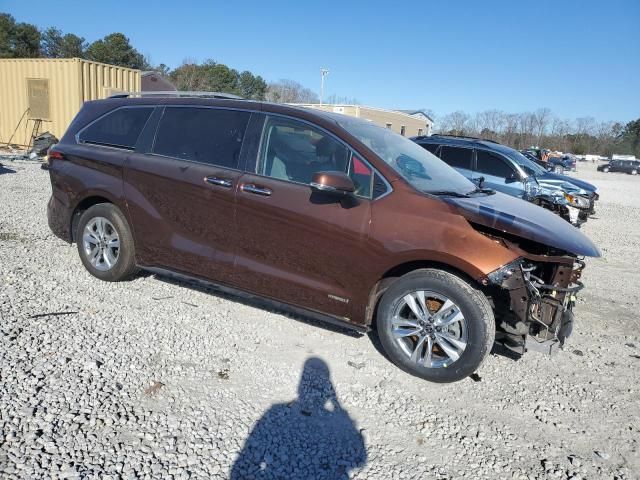 2021 Toyota Sienna Limited