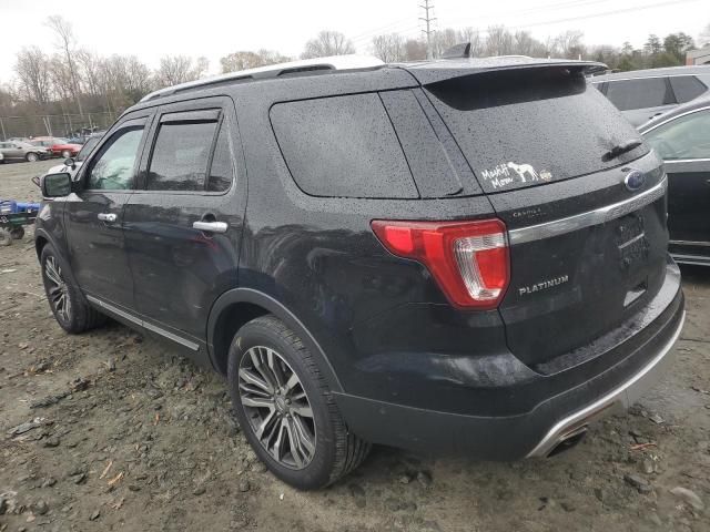 2017 Ford Explorer Platinum