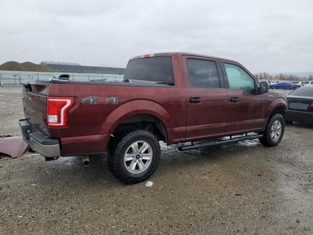 2016 Ford F150 Supercrew