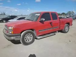 Salvage cars for sale at Homestead, FL auction: 2004 Chevrolet Silverado C1500