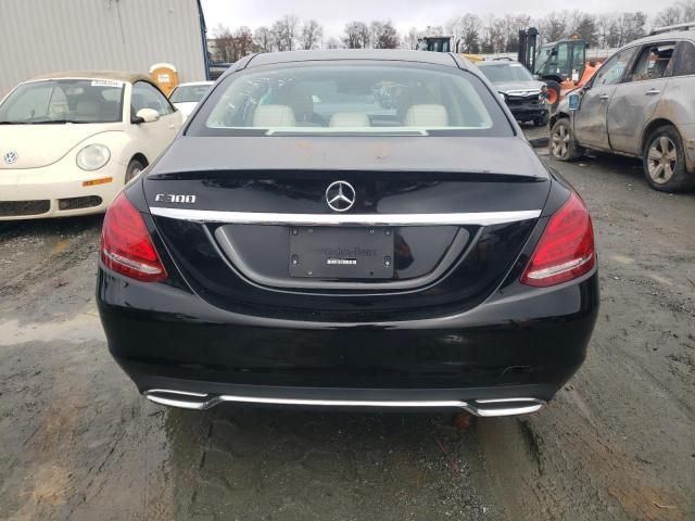 2016 Mercedes-Benz C300