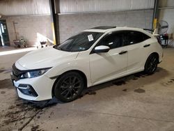 Salvage cars for sale at Chalfont, PA auction: 2020 Honda Civic EXL