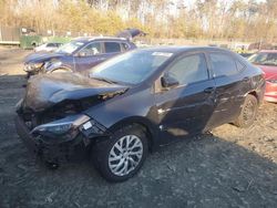 Toyota Corolla l Vehiculos salvage en venta: 2019 Toyota Corolla L