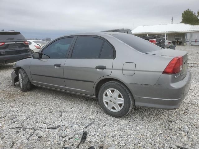 2005 Honda Civic DX VP