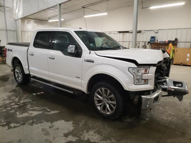 2016 Ford F150 Supercrew