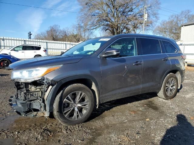 2016 Toyota Highlander XLE