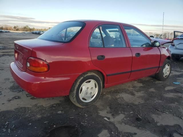 1997 Hyundai Accent GL