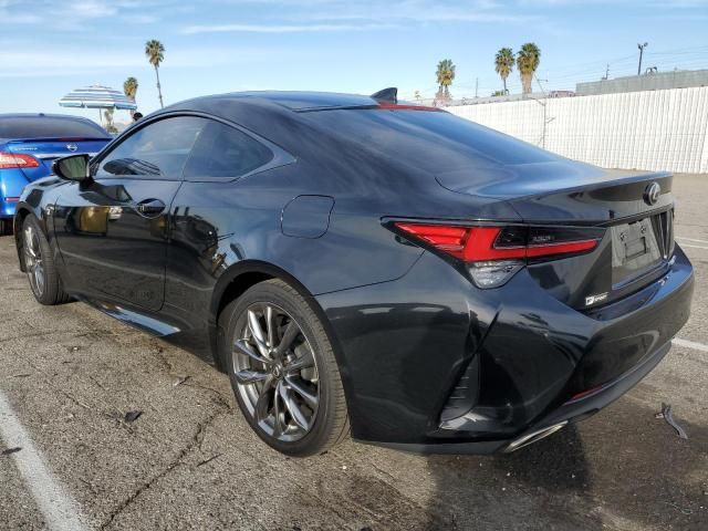 2020 Lexus RC 350 F Sport