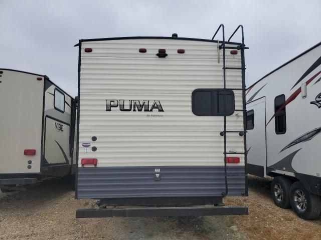 2018 Puma Trailer