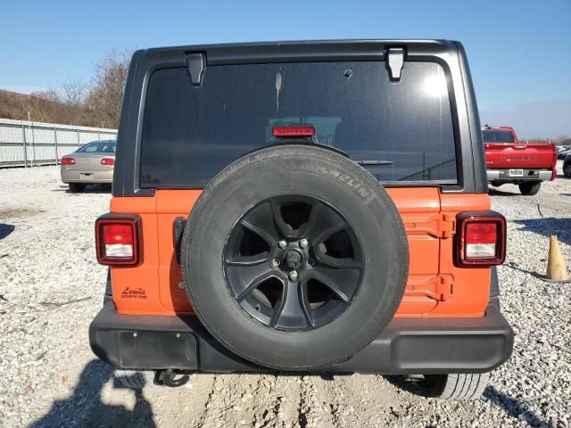 2018 Jeep Wrangler Unlimited Sport