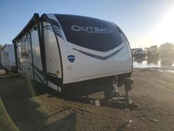 Salvage trucks for sale at Cahokia Heights, IL auction: 2019 Outback Travel Trailer