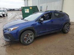 Salvage cars for sale at Davison, MI auction: 2024 Subaru Crosstrek Premium