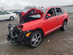 Porsche salvage cars for sale: 2006 Porsche Cayenne S