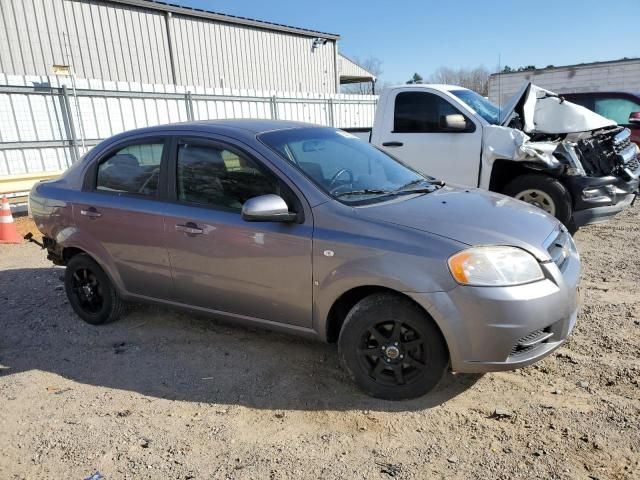 2008 Chevrolet Aveo Base