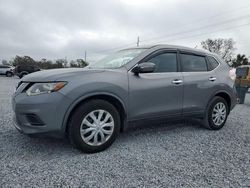 Salvage cars for sale at Riverview, FL auction: 2015 Nissan Rogue S