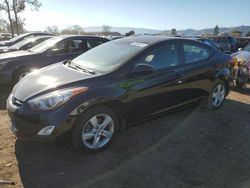 Hyundai salvage cars for sale: 2013 Hyundai Elantra GLS