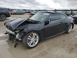 Salvage cars for sale at Houston, TX auction: 2010 Infiniti G37 Base