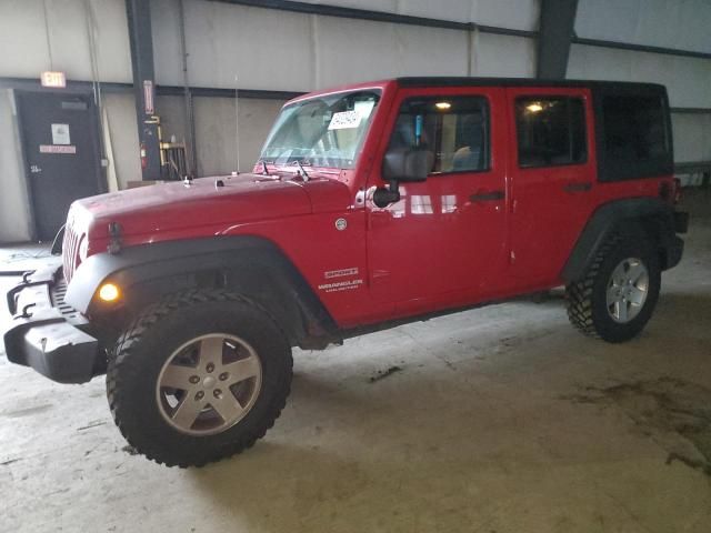 2012 Jeep Wrangler Unlimited Sport