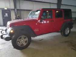 Jeep Vehiculos salvage en venta: 2012 Jeep Wrangler Unlimited Sport