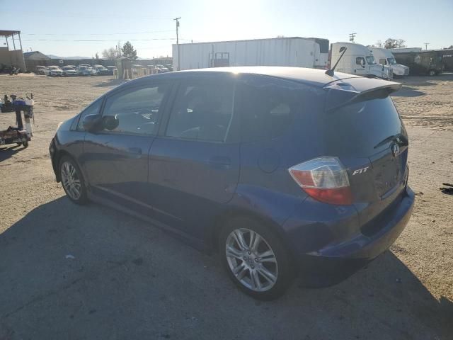 2011 Honda FIT Sport