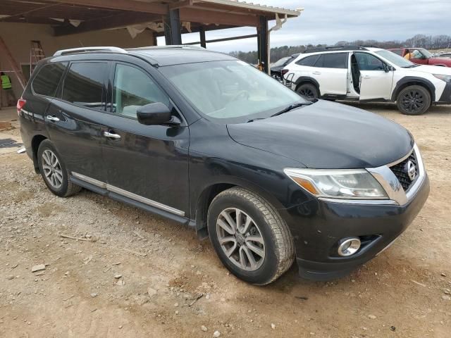 2015 Nissan Pathfinder S