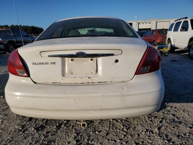 2002 Ford Taurus SE