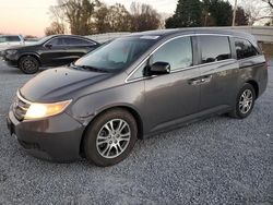 Salvage cars for sale at Gastonia, NC auction: 2012 Honda Odyssey EXL