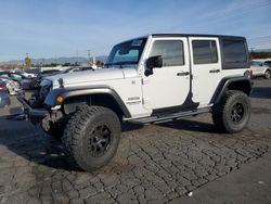 Jeep Wrangler Vehiculos salvage en venta: 2014 Jeep Wrangler Unlimited Sport