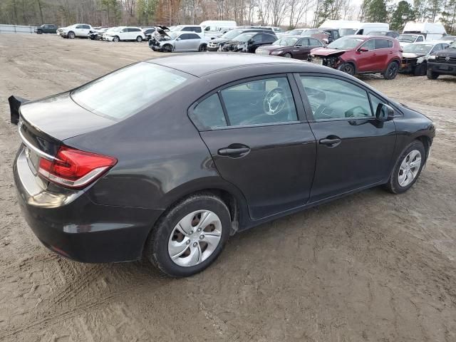 2013 Honda Civic LX