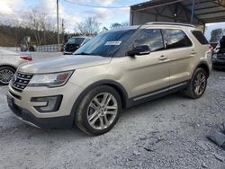 Ford Vehiculos salvage en venta: 2017 Ford Explorer XLT