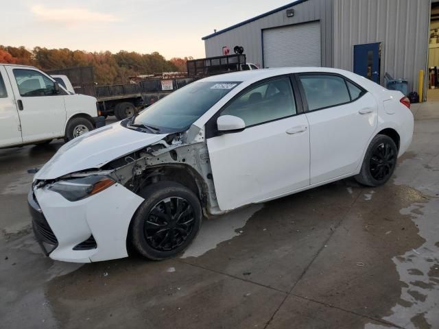 2017 Toyota Corolla L