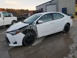 Toyota salvage cars for sale: 2017 Toyota Corolla L