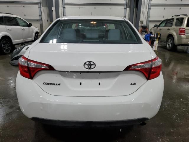 2016 Toyota Corolla L